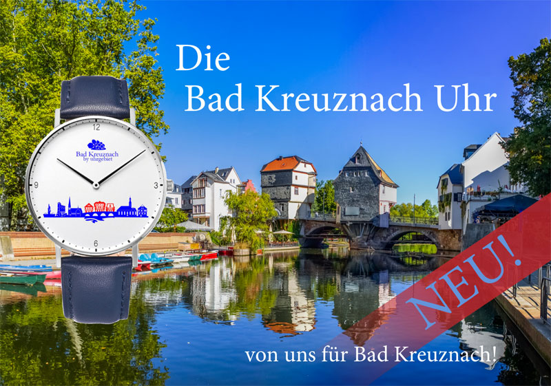 Motiv Bad Kreuznach Uhr